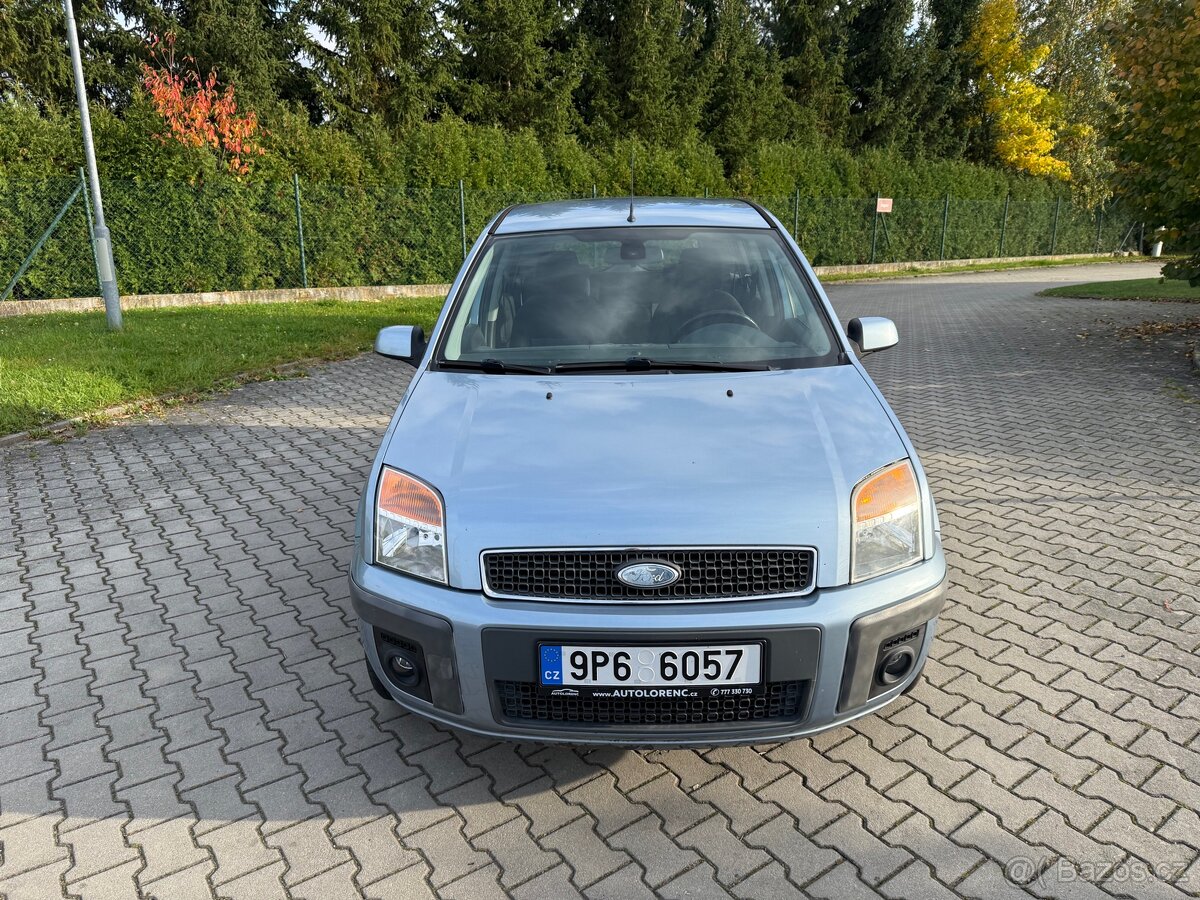Ford Fusion 1.6i 74kW klima, park. Senzory - 3