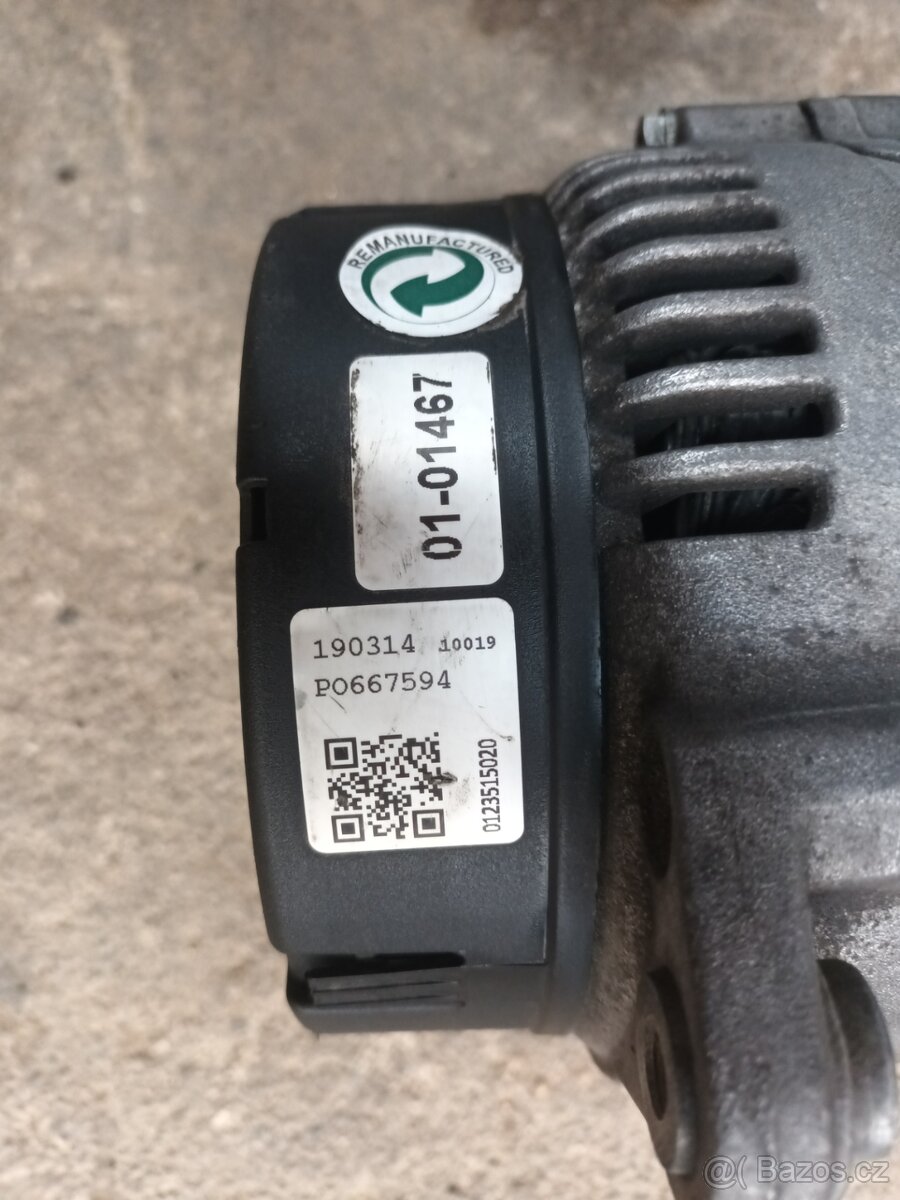 startér alternátor turbo Sharan 1.9TDI 81kw - 3