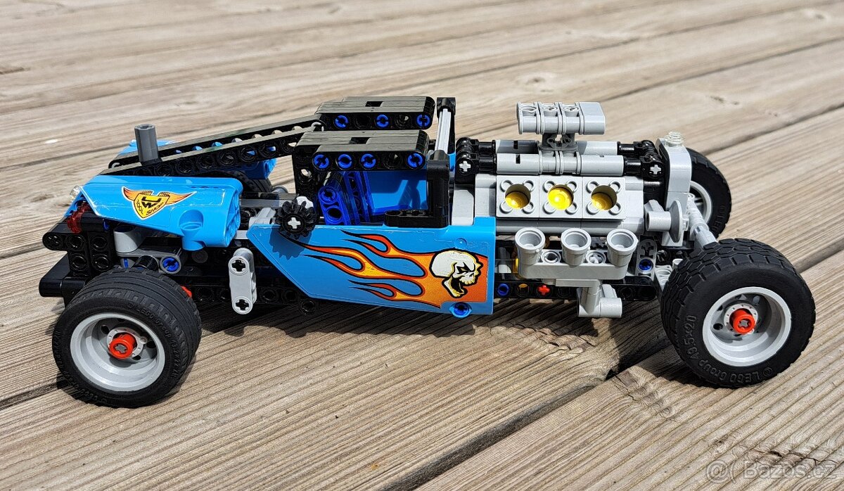 Lego Technic Hot rod - 3