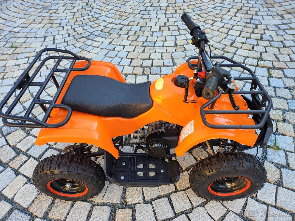 Dětská čtyřkolka 2T