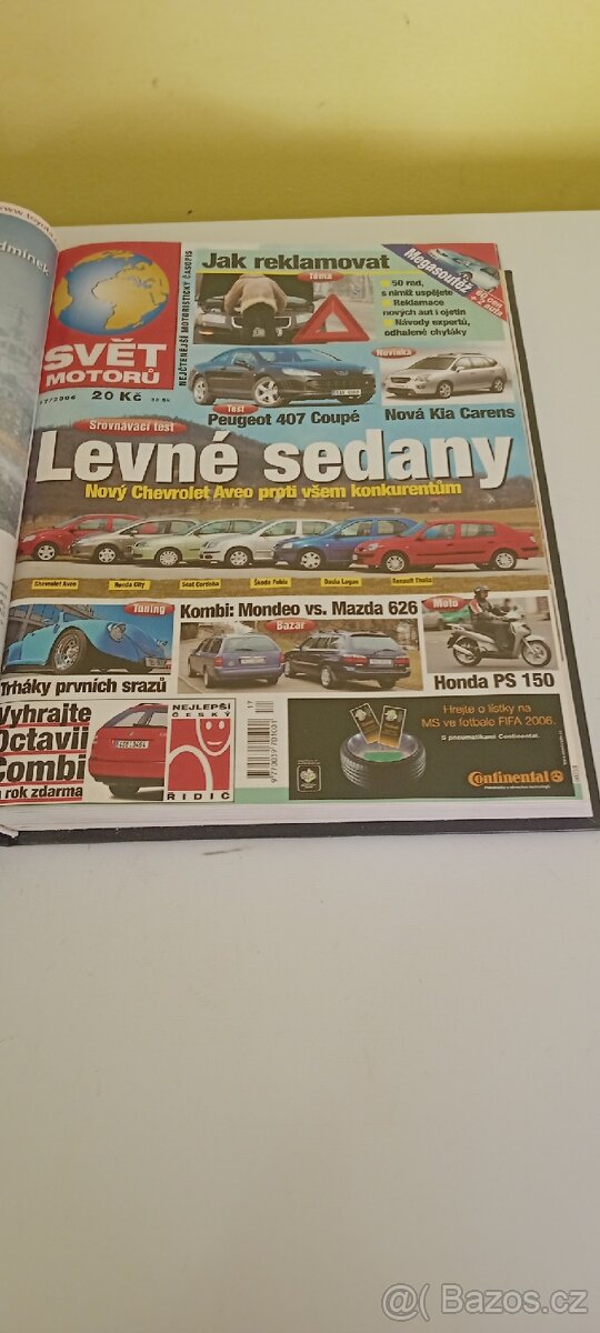 Svět motorů 2006 - 3