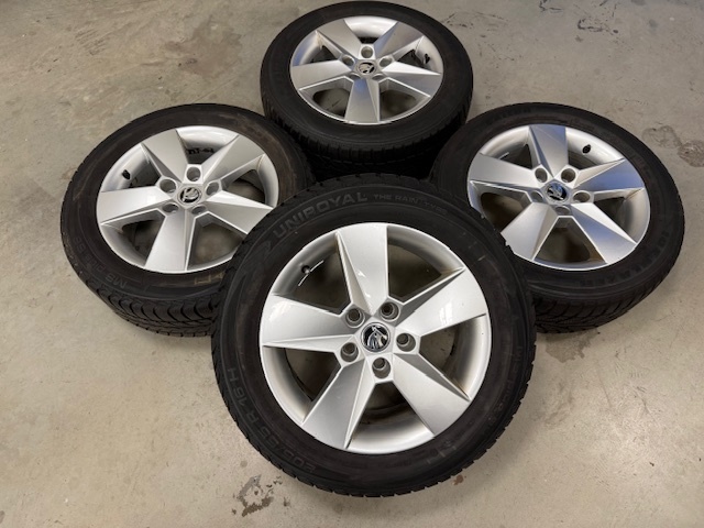 Alu kola zimní r16 - 3