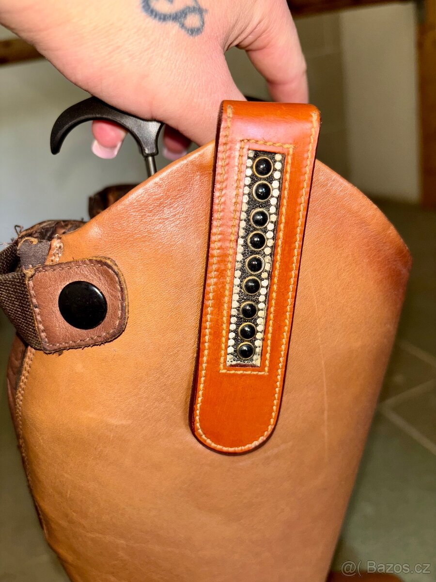 Jezdecké boty QHP - 3