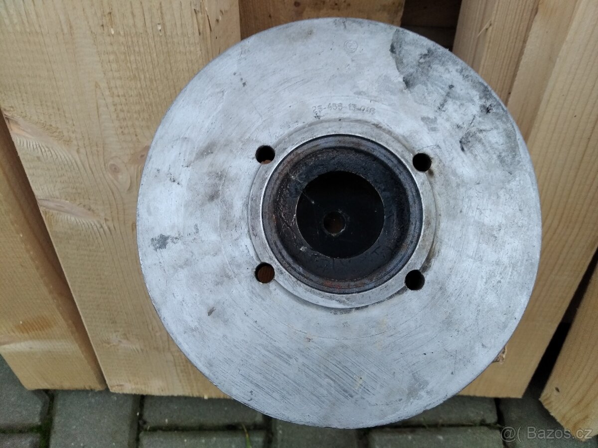 Hlava motoru ČZ 250/455 - 3