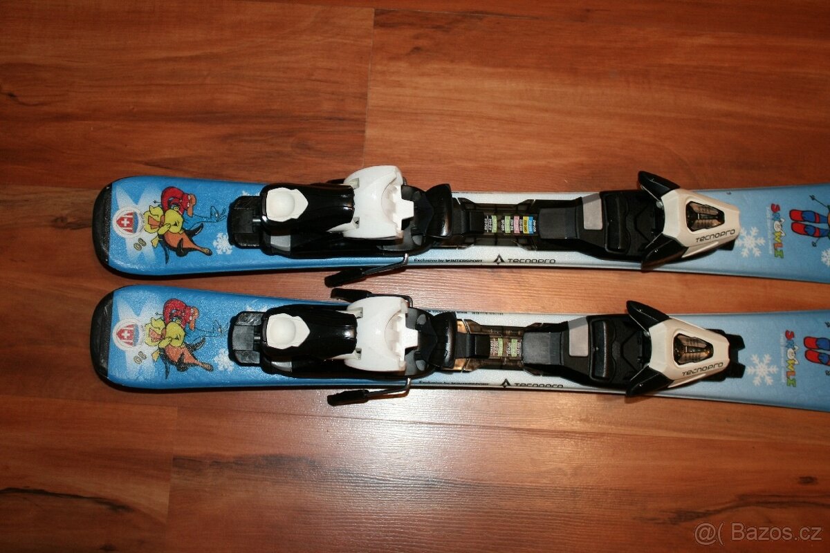 detské lyže 80 cm - 3