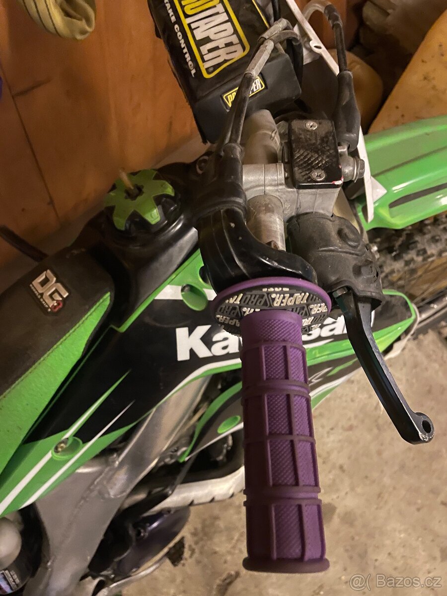 Kawasaki kxf 250 - 3
