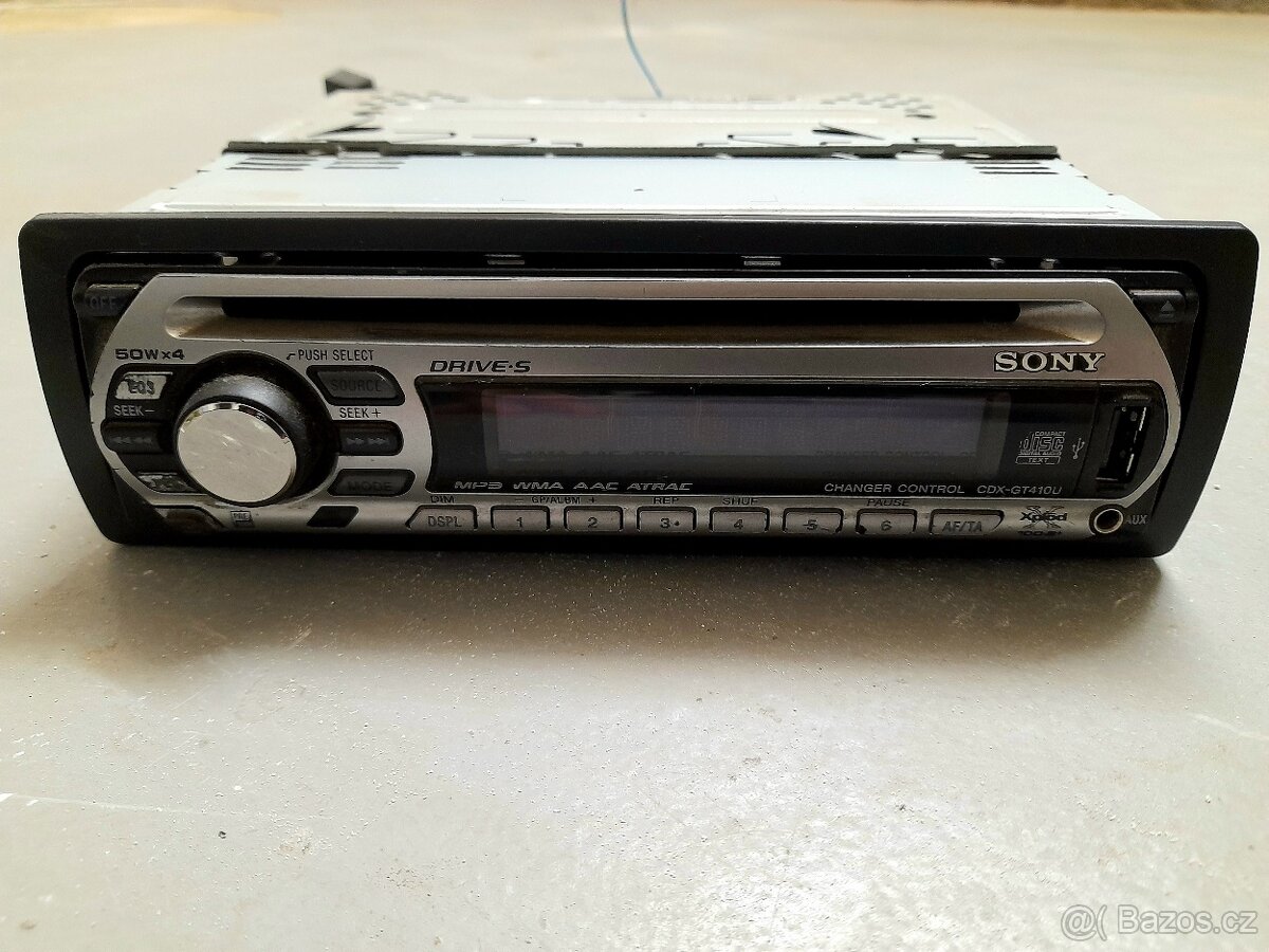 Sony CDX - GT20 - 3