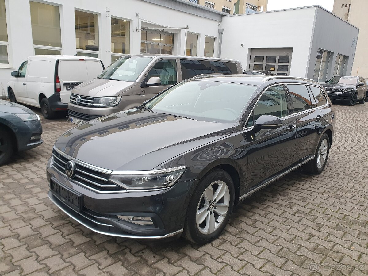 VW Passat B8 Variant Elegance 2.0TDI 110kW- záruka Autodraft - 3