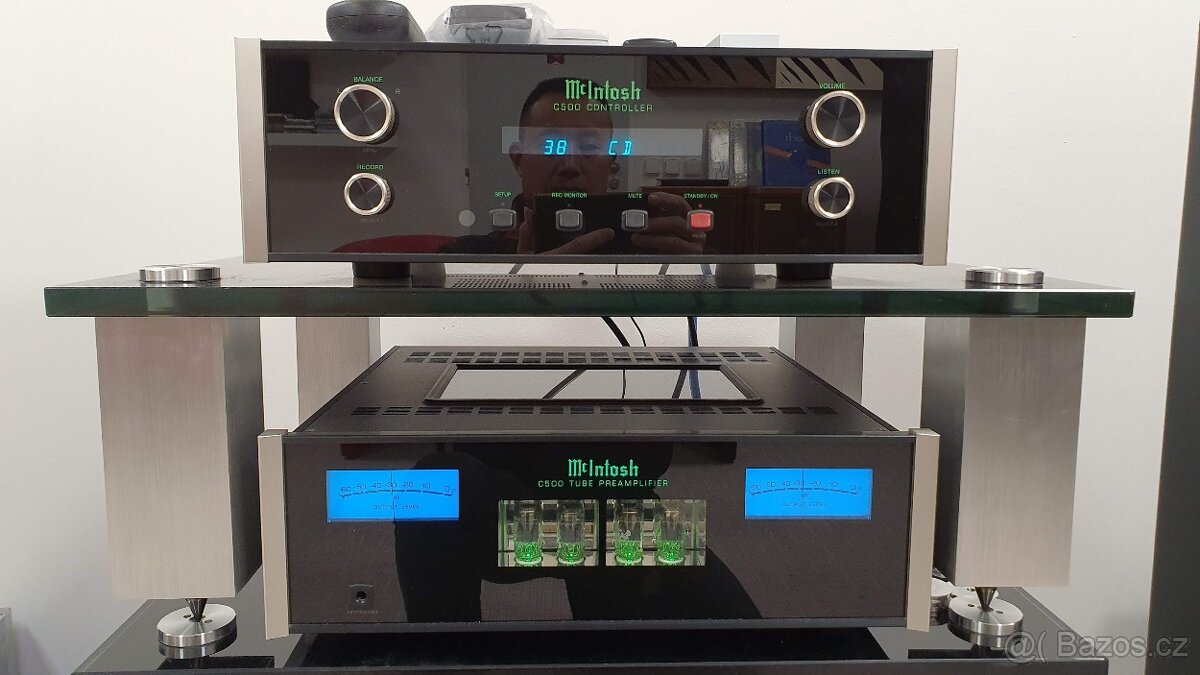 Prodám Pre Mcintosh C500 Tuber - 3