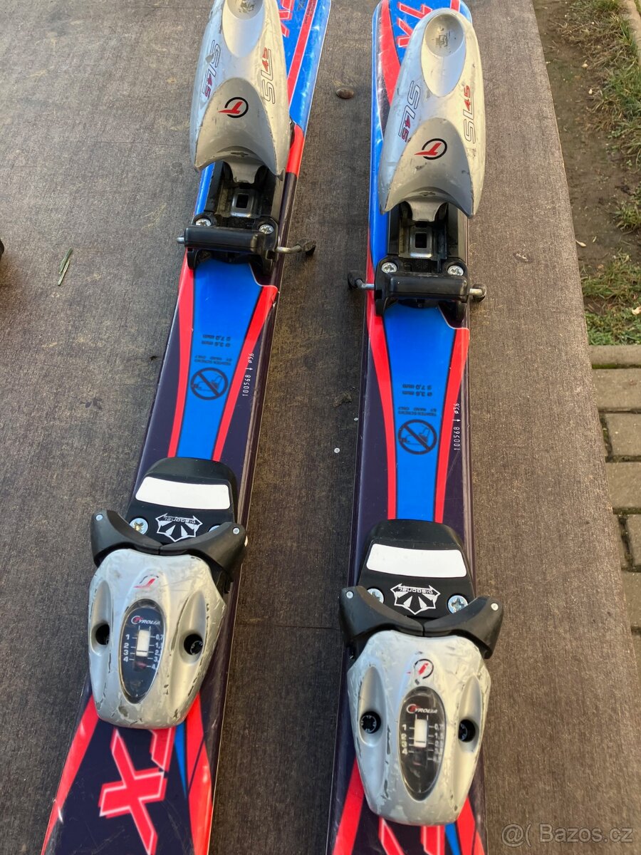 sjezdové dětský lyže Pale TX 13 100cm - 3