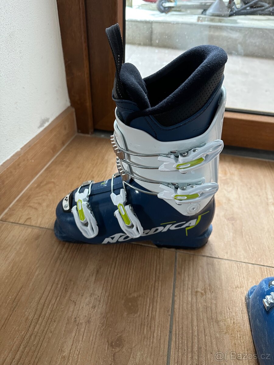 Lyžáky Nordica 220-225 cca 7let - 3