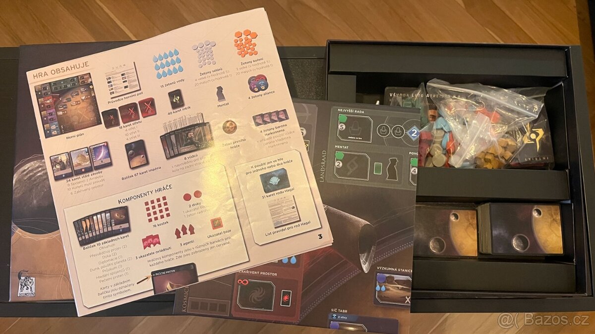 Dune: Imperium – desková hra (česky) - 3