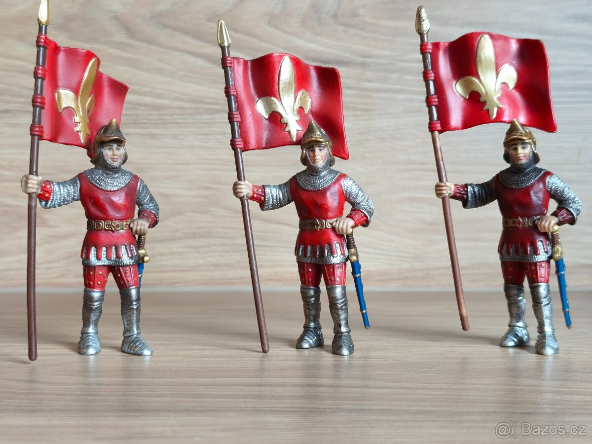 Schleich rytíři, dino a další figurky - 3