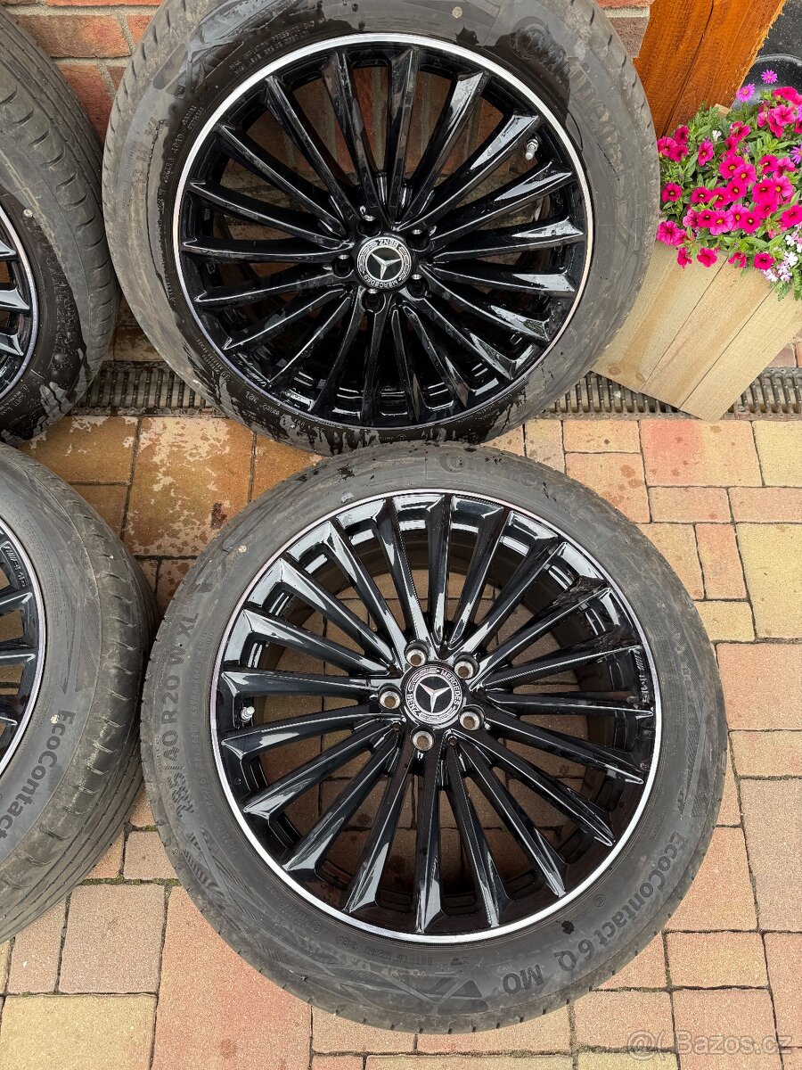 Mercedes GLC AMG letní sada R20 - 3