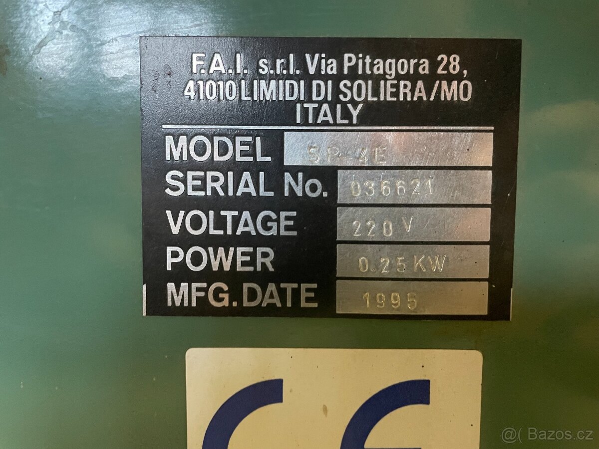 Balící stroj - páskovačka - Poloautomatický páskovací stroj - 3