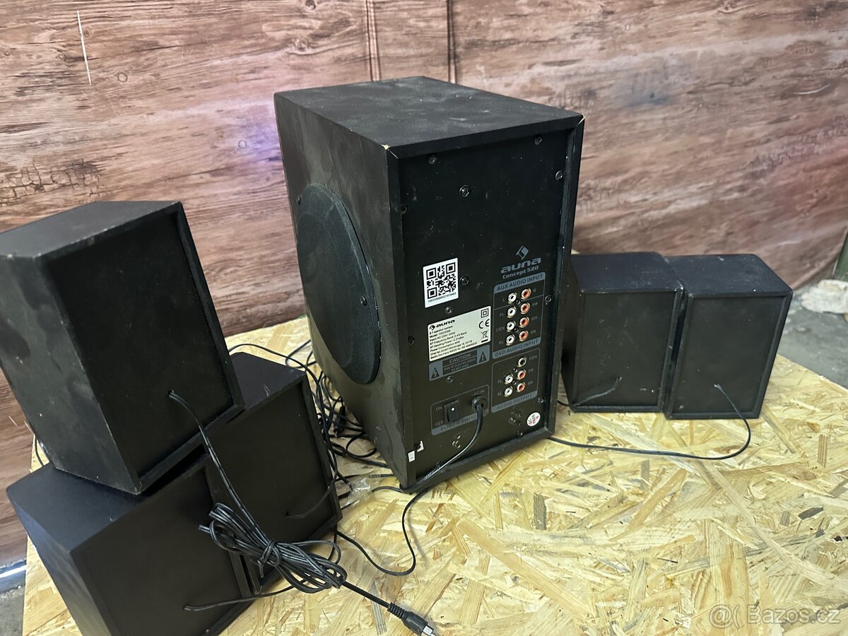 Akustický hudební systém - 3