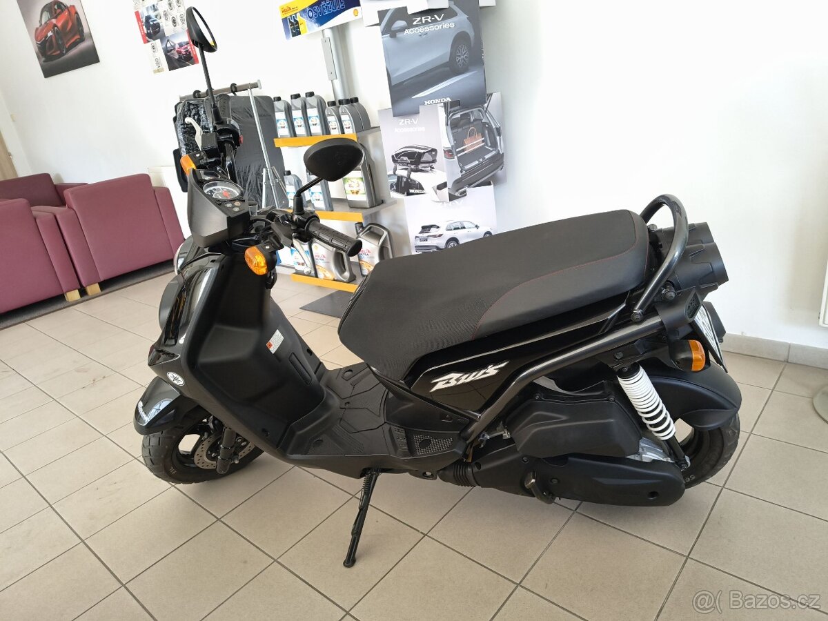 Yamaha BWS 125, rv. 2012, najeto pouze 3.200 Km - 3