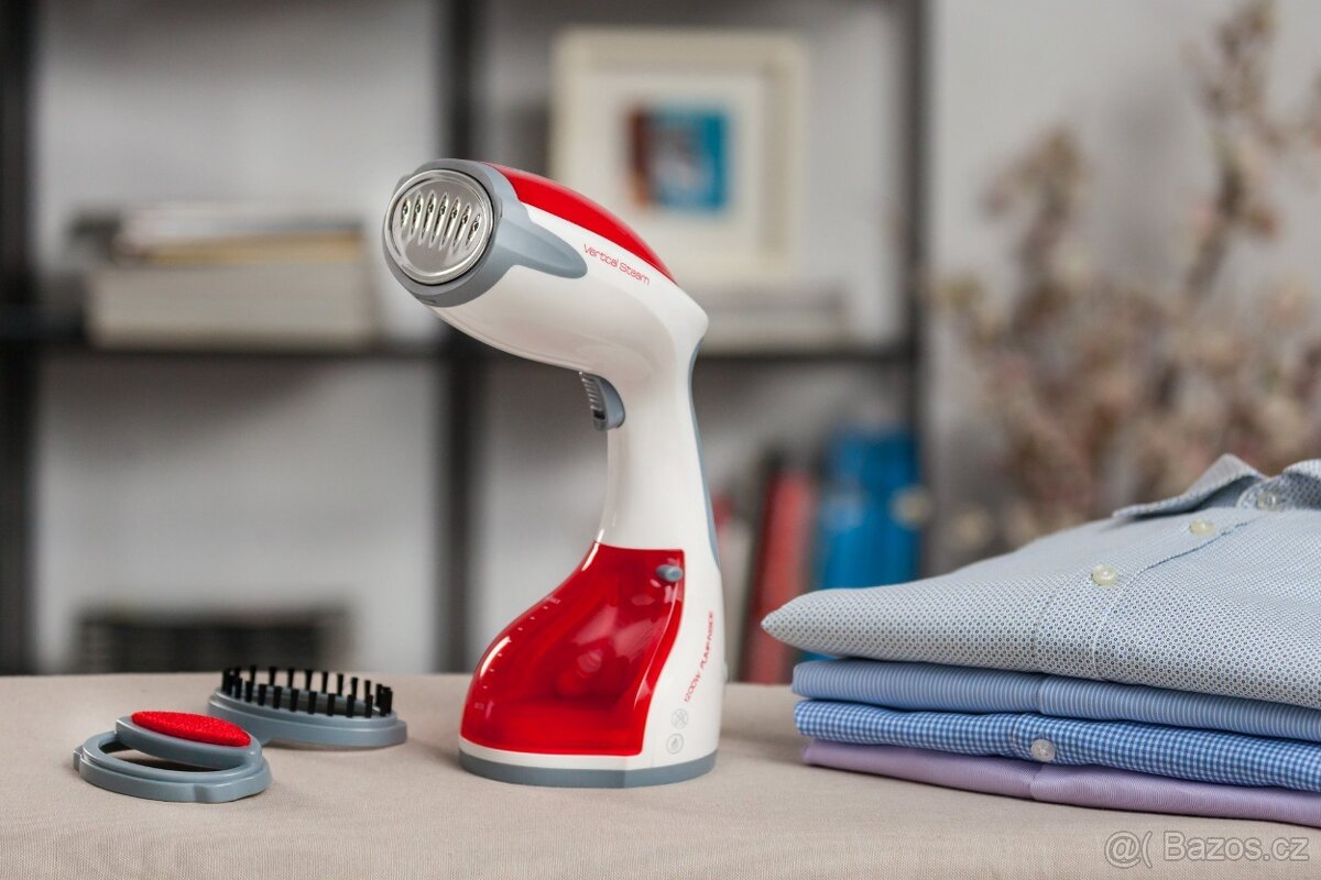 parní žehlička SOLAC PC1500 Vertical Steam Iron Niagara, nep - 3