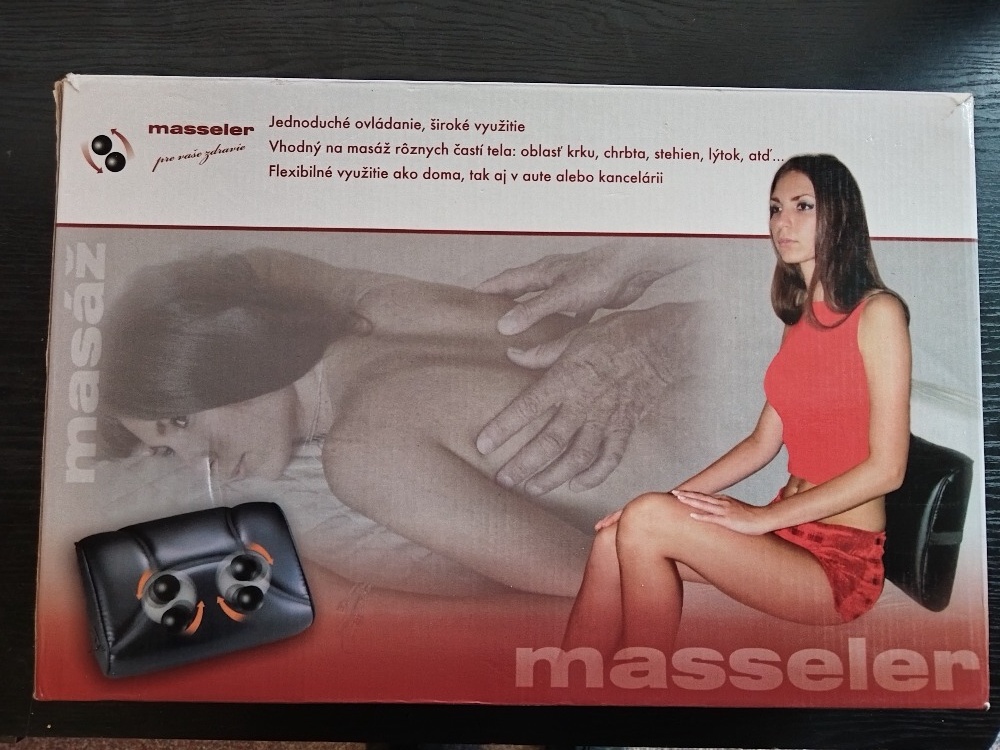 Masážní stroj Masseler - 3