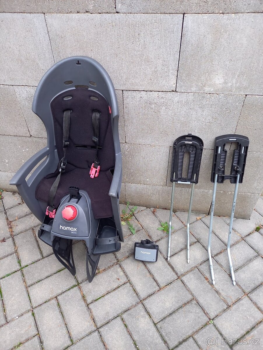 Cyklosedačka Hamax Siesta - 3