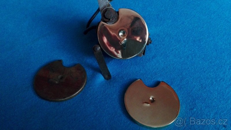 Predám viečko odtrhového ramienka na jawa special predvojnov - 3