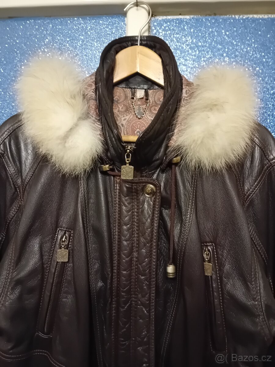 dámská kožená bunda - 3