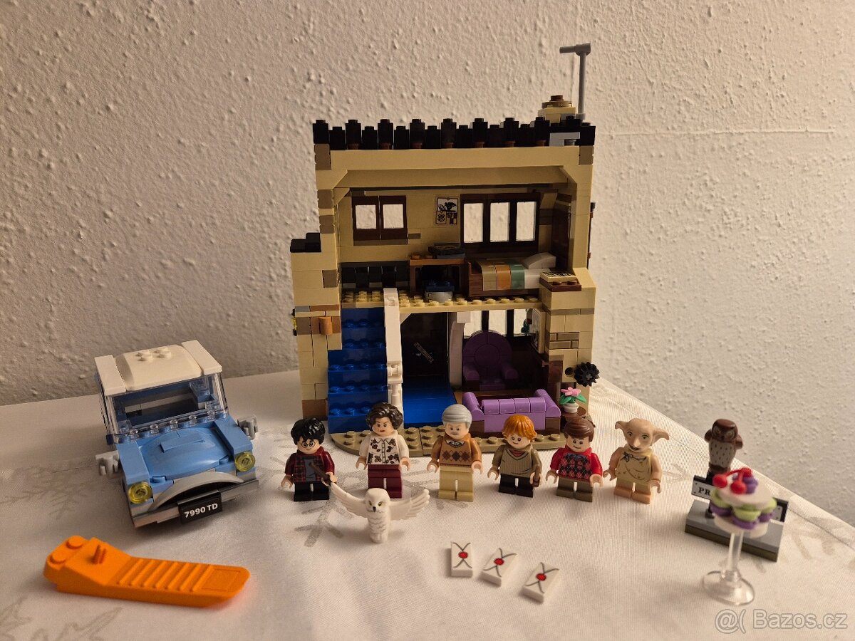 LEGO Harry Potter 75968 Zobí ulice 4 - 3