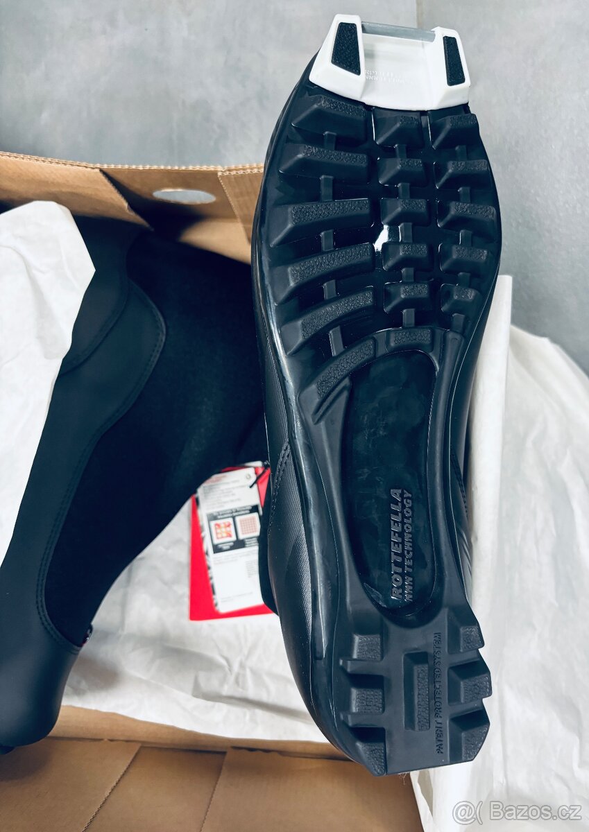 Boty na běžky ALPINA Nordic T10 black/red - 3