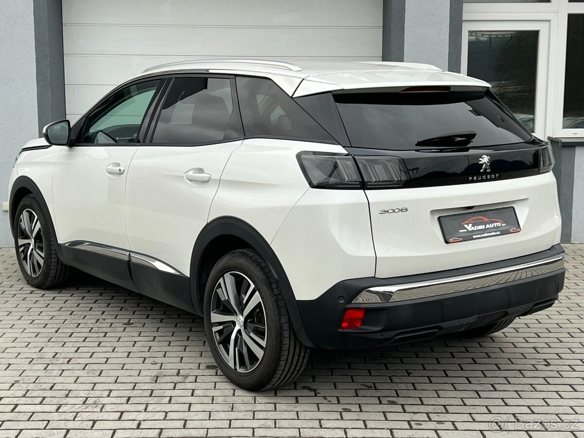 Peugeot 3008 1.5 HDi 96kW AUTOMAT KAMERA ČR - 3