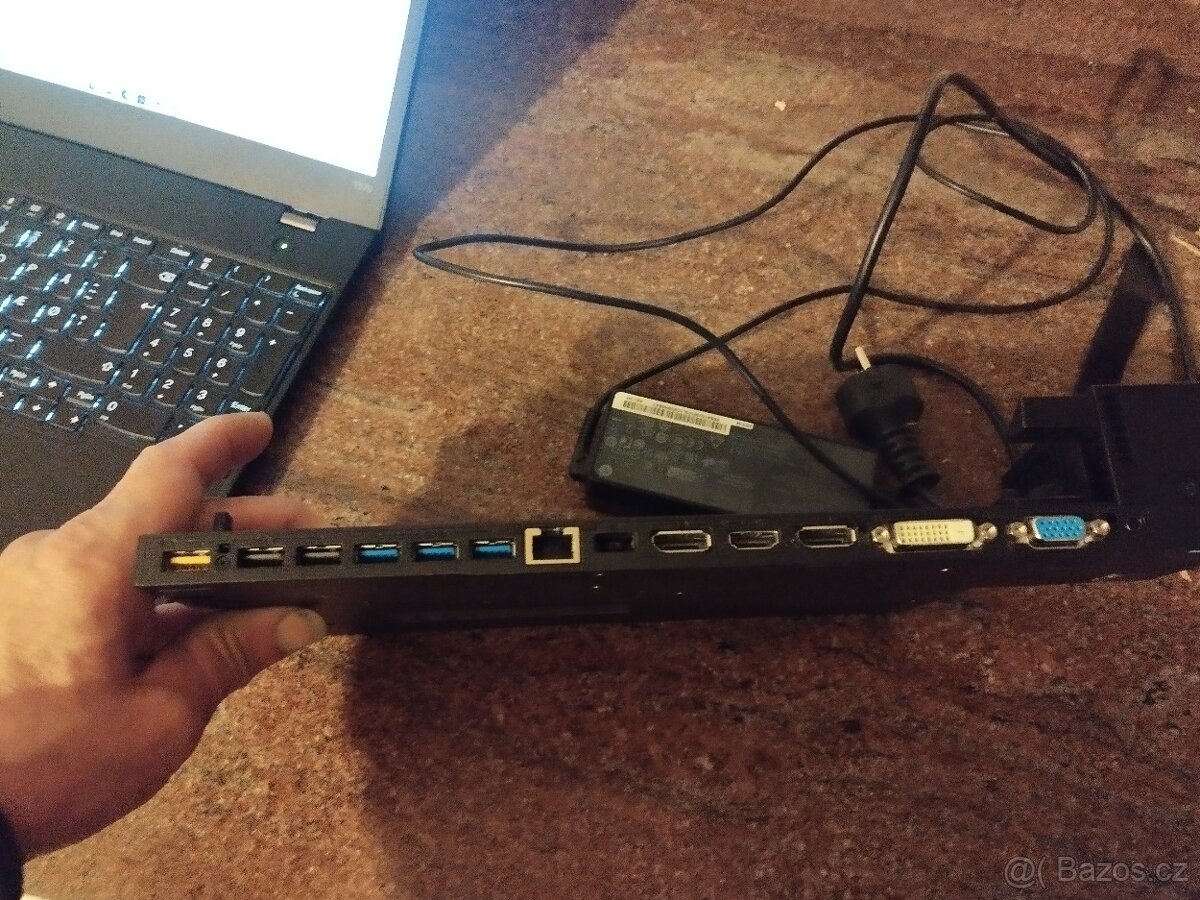 VELMI KVALITNÍ LENOVO THINKPAD T570 i7,7generace,windows 11 - 3