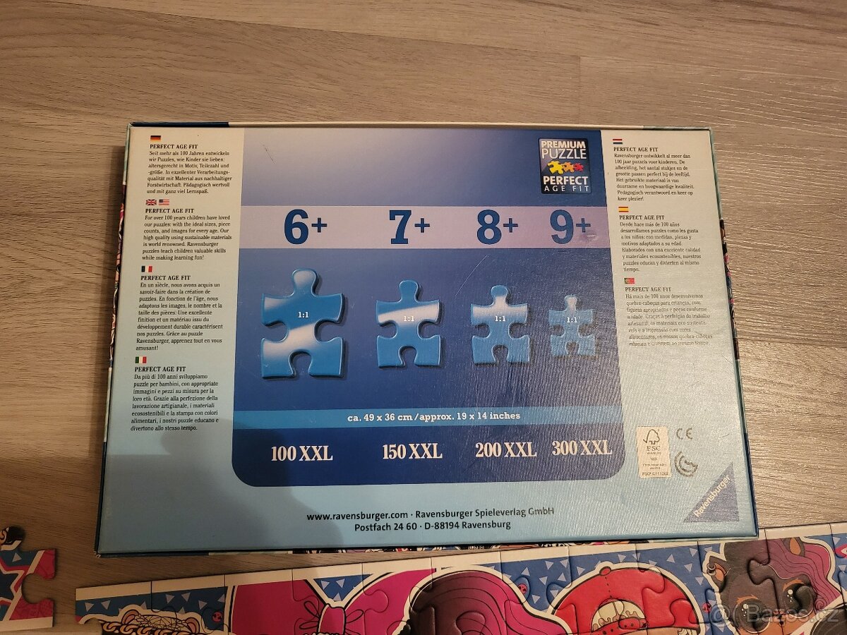 Puzzle L.O.L. 100 dílků , Ravensburger - 3