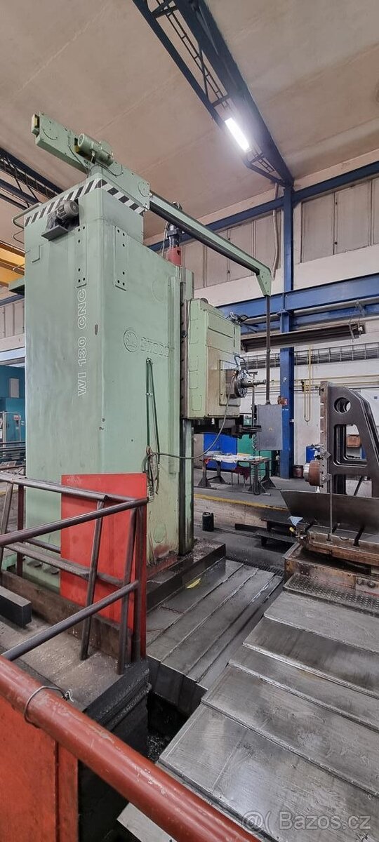 Horizontální vyvrtávačka ŠKODA WI 130 (7576) - 3