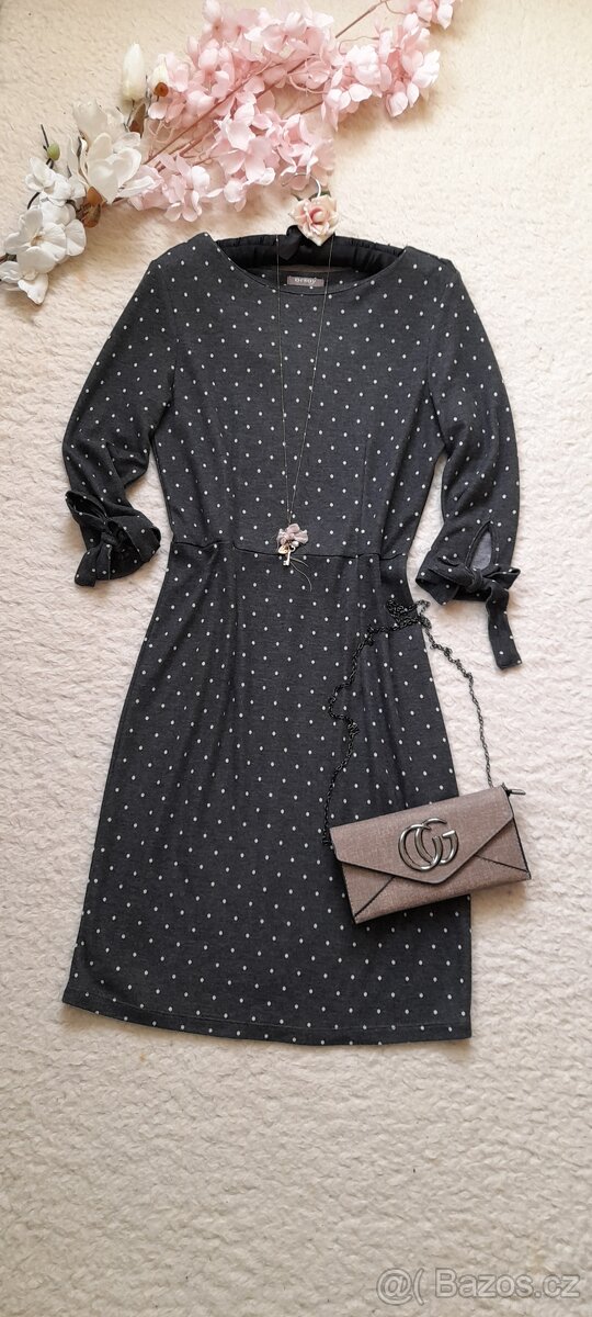 Orsay přiléhavé úpletové šaty - 3