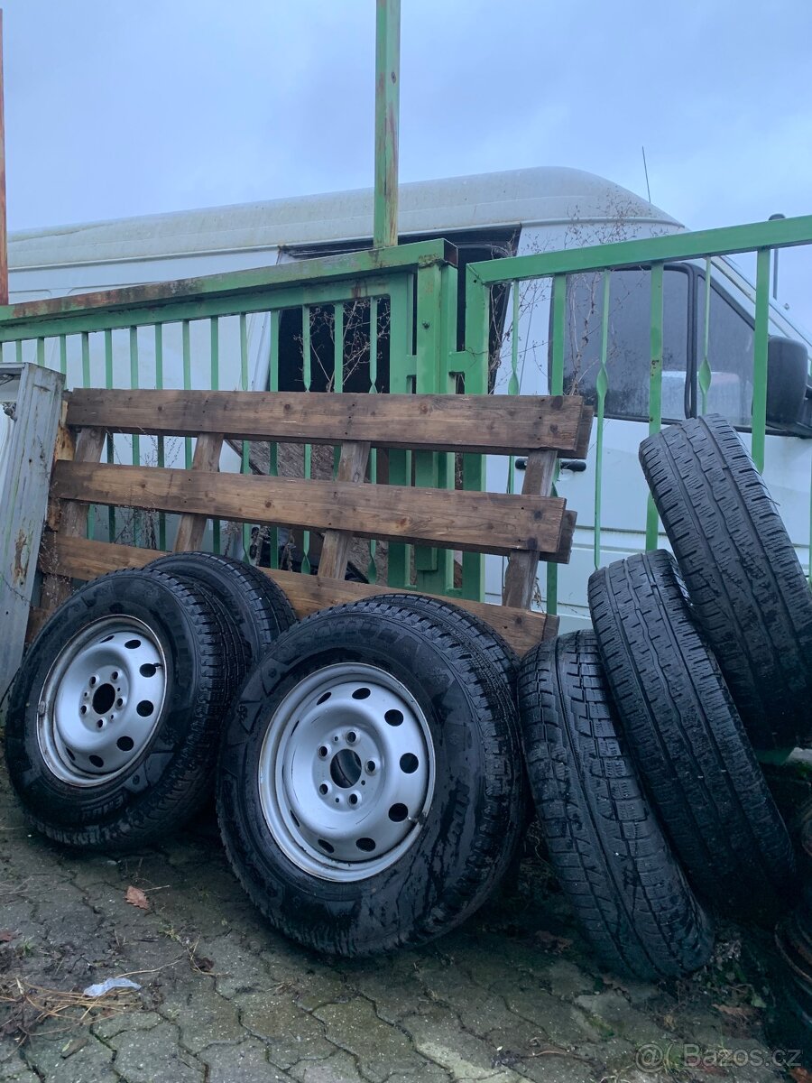 Boxer obuté disky plus rezerva - 3