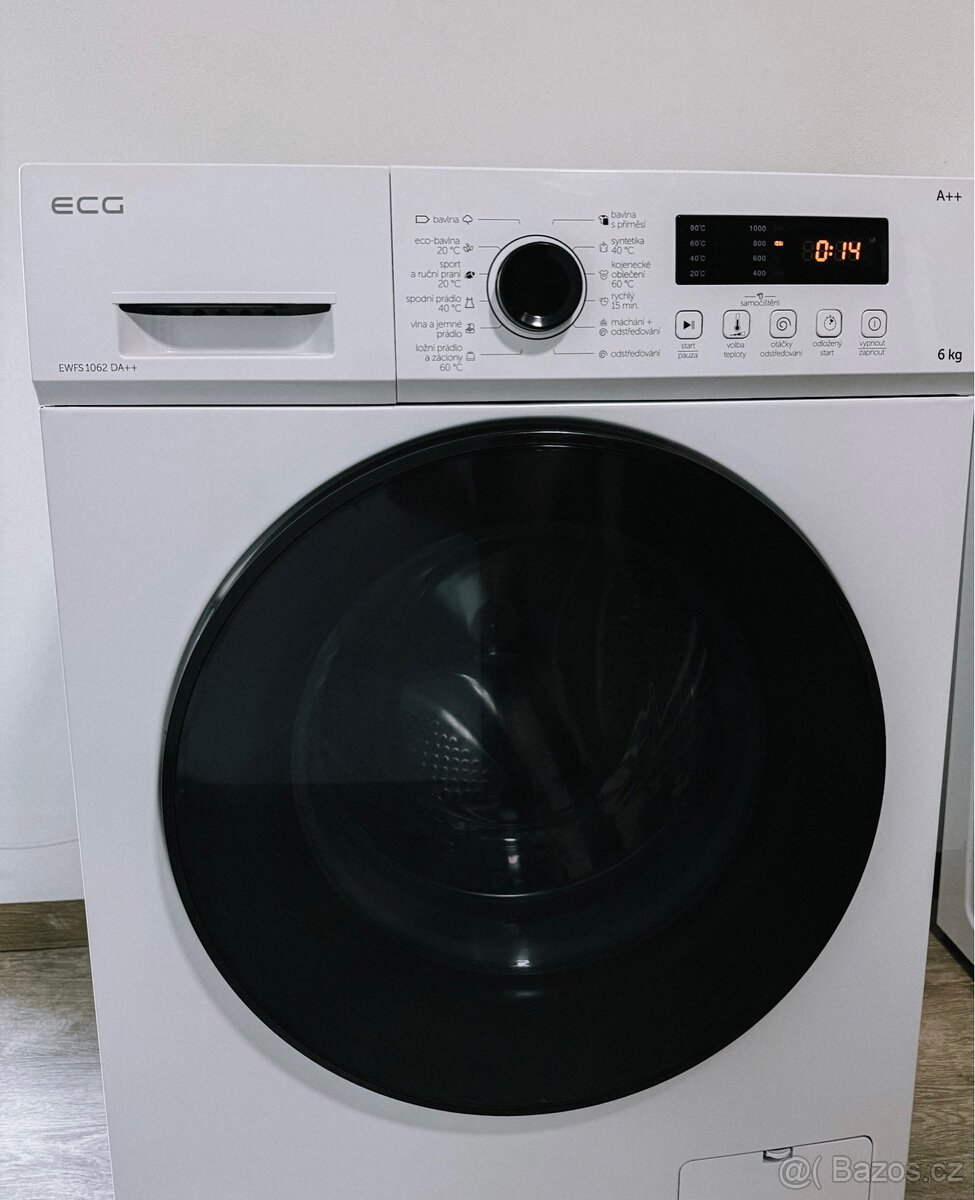 Pračka ECG EWFS 1062 DA++ - 3