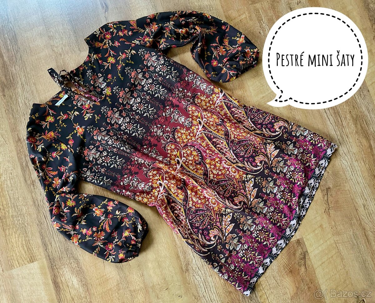 Pestré šaty Le Streghe - 3