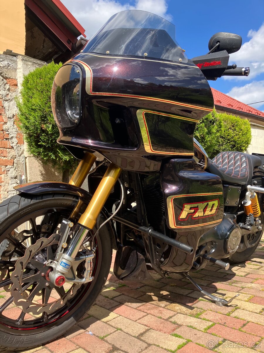 Harley Davidson FXD STAGE 3 dyna - 3