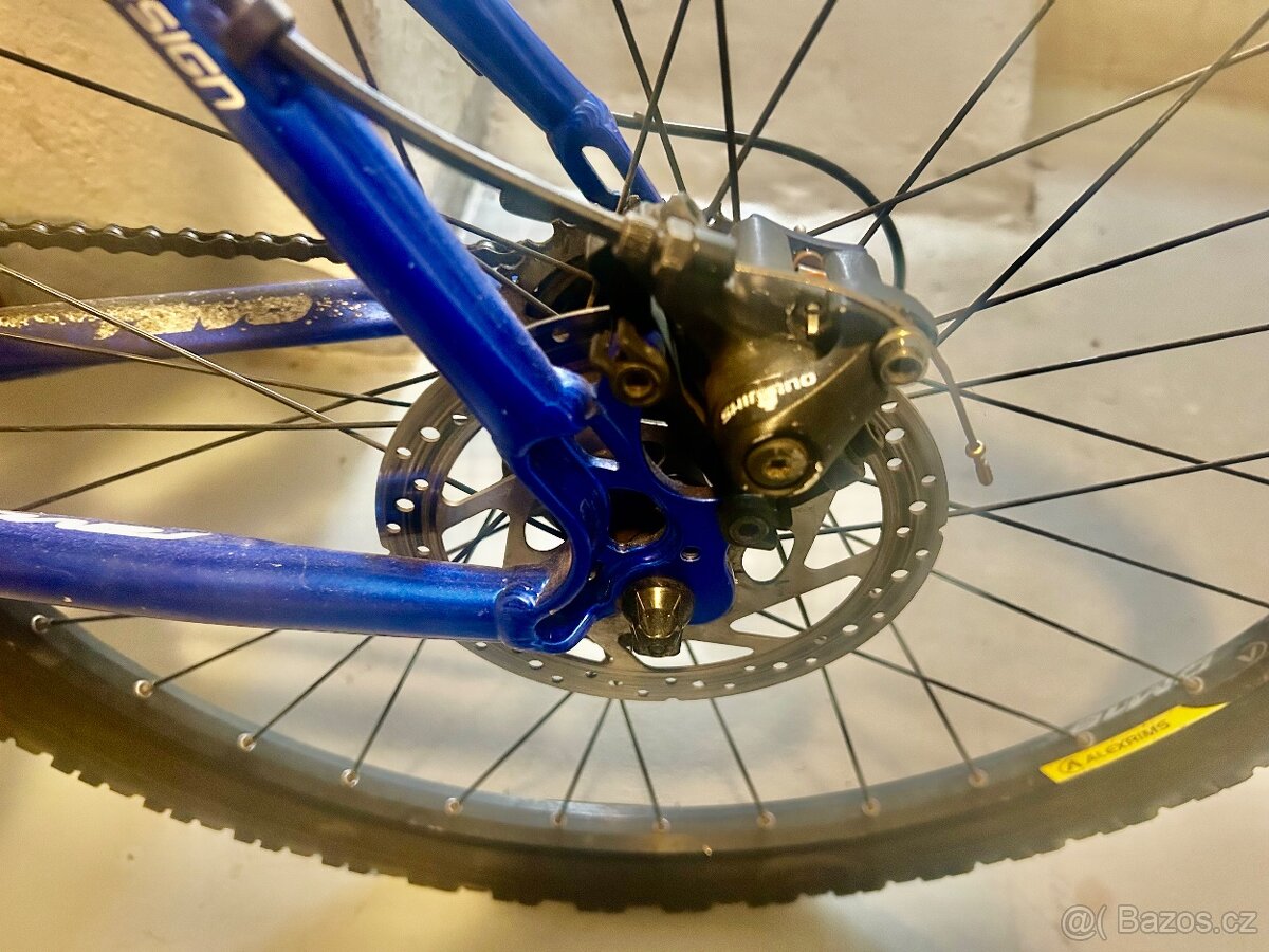 Horské kolo Ravo - 3