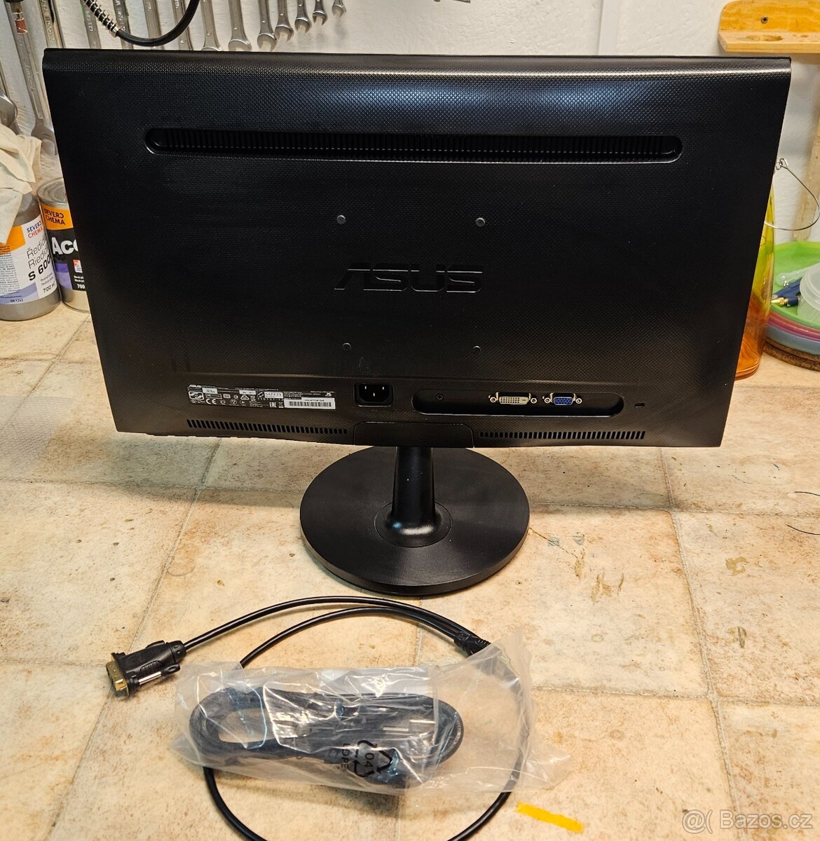 Monitor ASUS VS228NE – 21,5" Full HD, 100% stav - 3