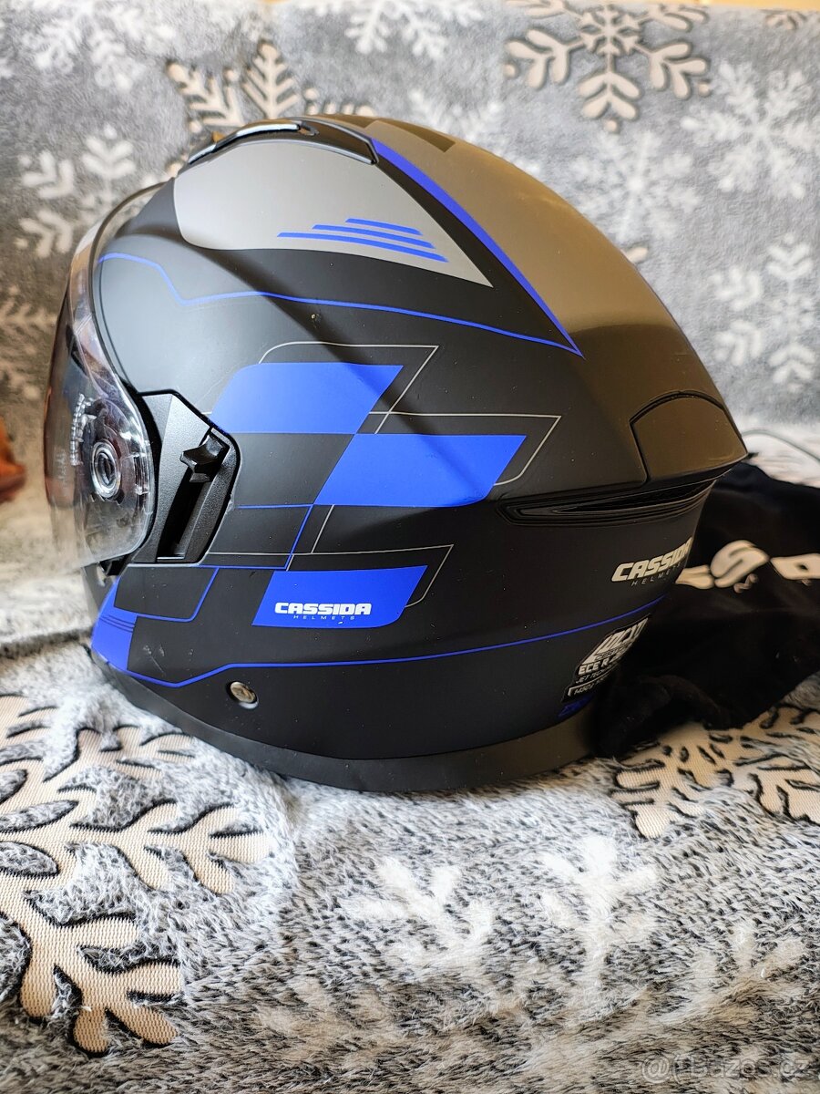 Helma na motorku CASSIDA - 3