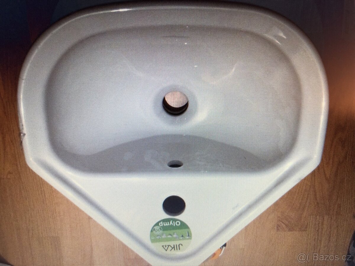 Rohová umývátka, polosloup, Talentofill - 3