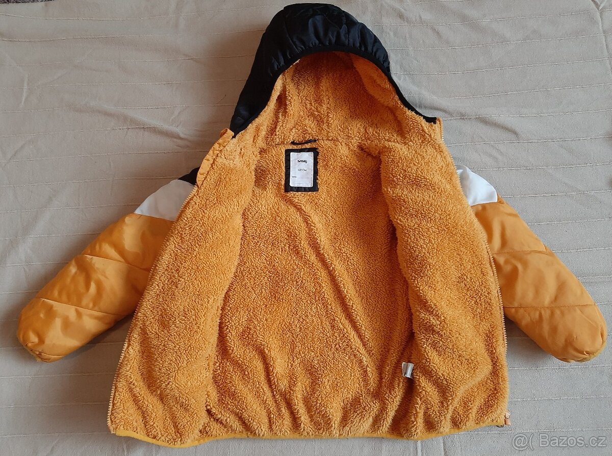 Dětská zimní bunda 122 - 3