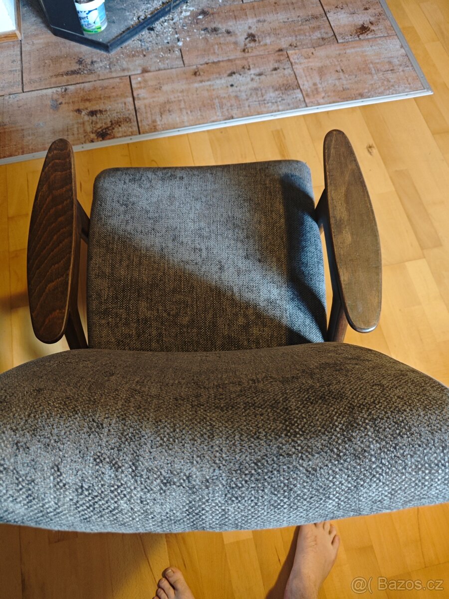 Starožitné křeslo Jaroslav Šmídek - 3