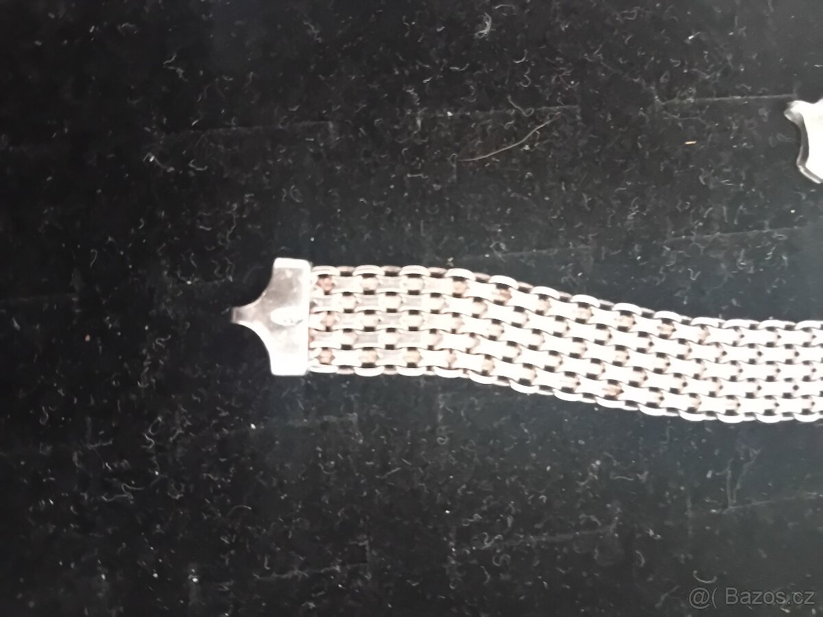 Starožitný stříbrný set. - 3