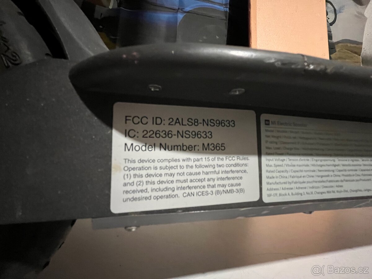 Xiaomi m365 - 3
