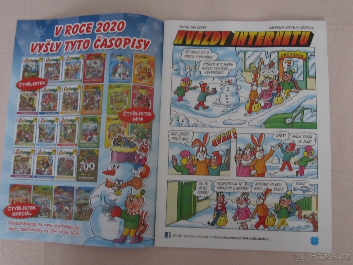 Čtyřlístek č. 701 - 3