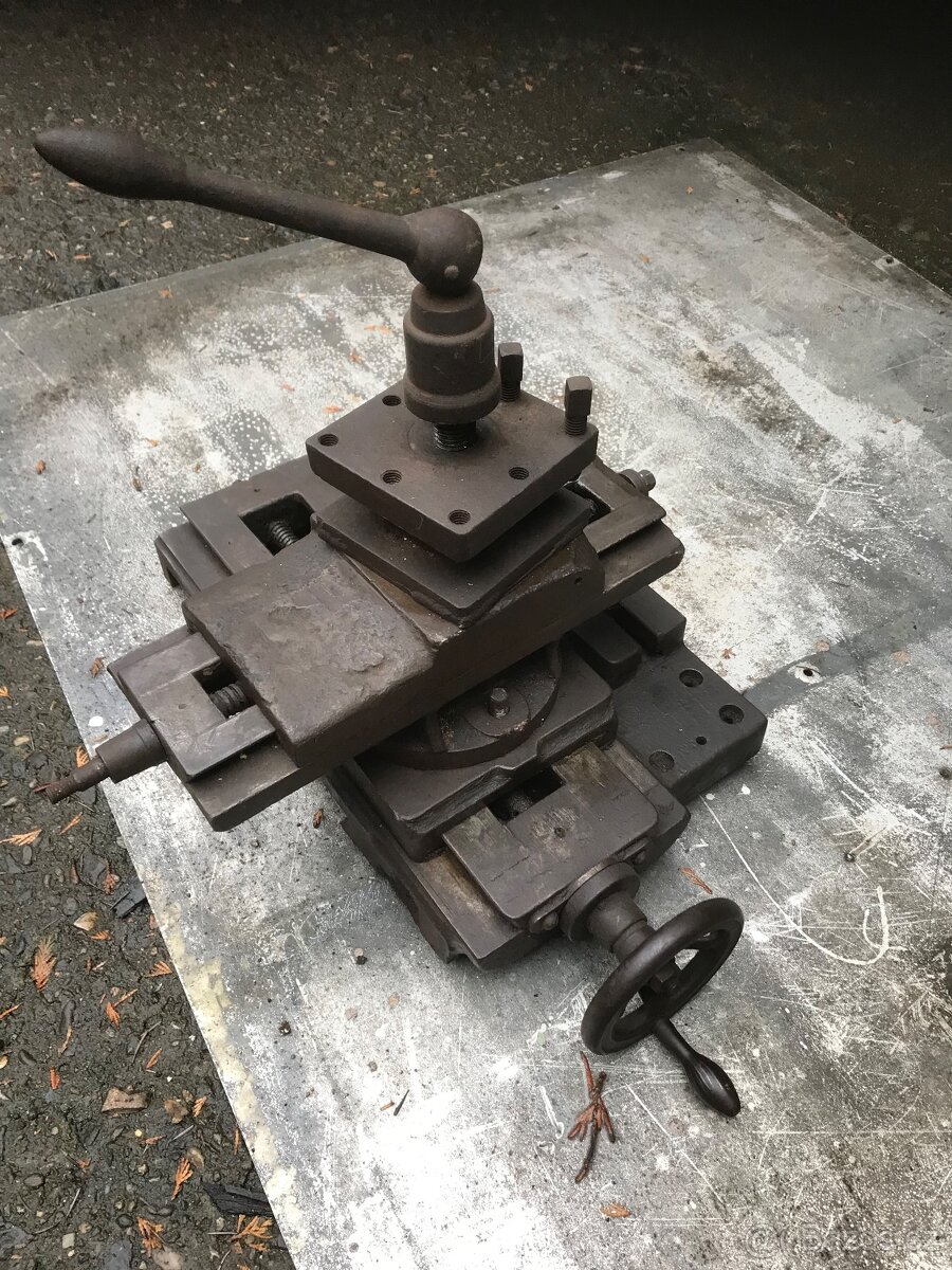 Suport na soustruh - 3