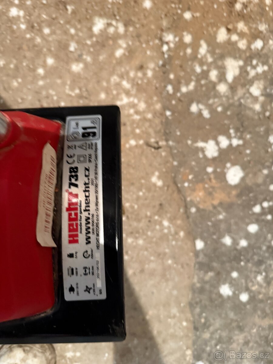 Elektrický kultivátor HECHT 738 – jako nový - 3