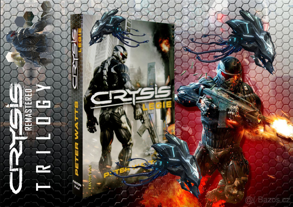 CRYSIS REMASTRED trilogy PS4 + FIGURE ALCATRAZ 2 LED - 3