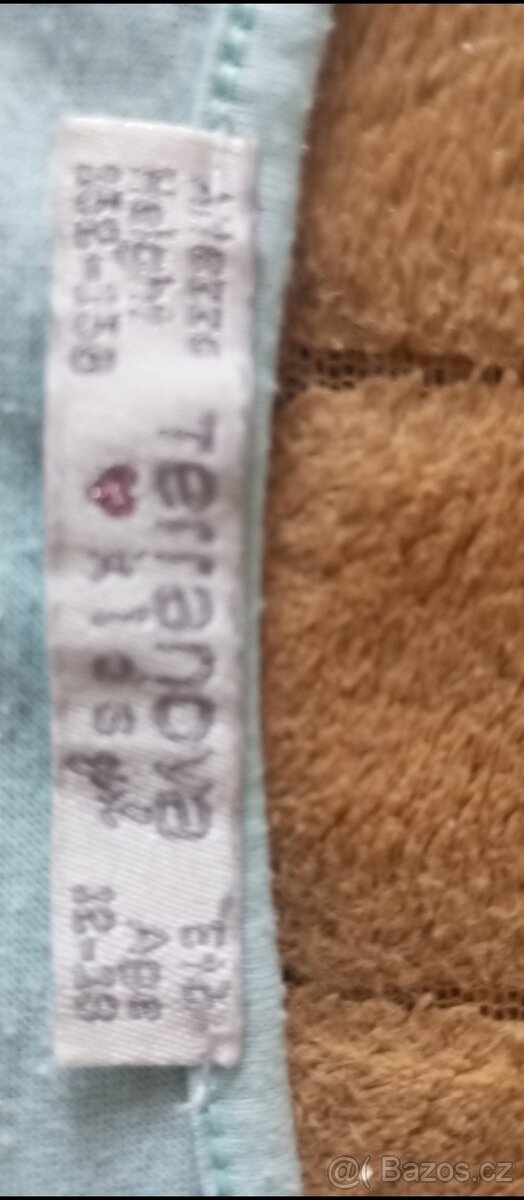 Manželské dívčí topík, vel.132-138 - 3